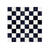 Purling Stone Chess Set Red & Black