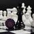 Purling Stone Chess Set Black & White