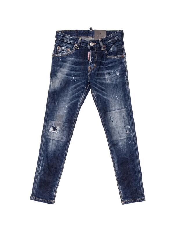 Dsquared2 Boys Blue Jeans