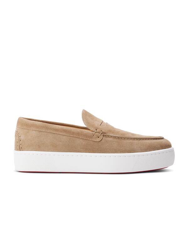 Christian Louboutin Slip-On Platform Loafers