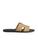 Hermès Izmir Beige Suede Sandals