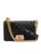Chanel Small Boy Black Lambskin Leather Crossbody Bag