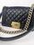 Chanel Small Boy Black Lambskin Leather Crossbody Bag