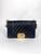Chanel Small Boy Black Lambskin Leather Crossbody Bag
