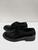 Moustache Patent Lace-up Oxford Shoes