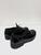 Moustache Patent Lace-up Oxford Shoes