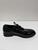 Moustache Patent Lace-up Oxford Shoes