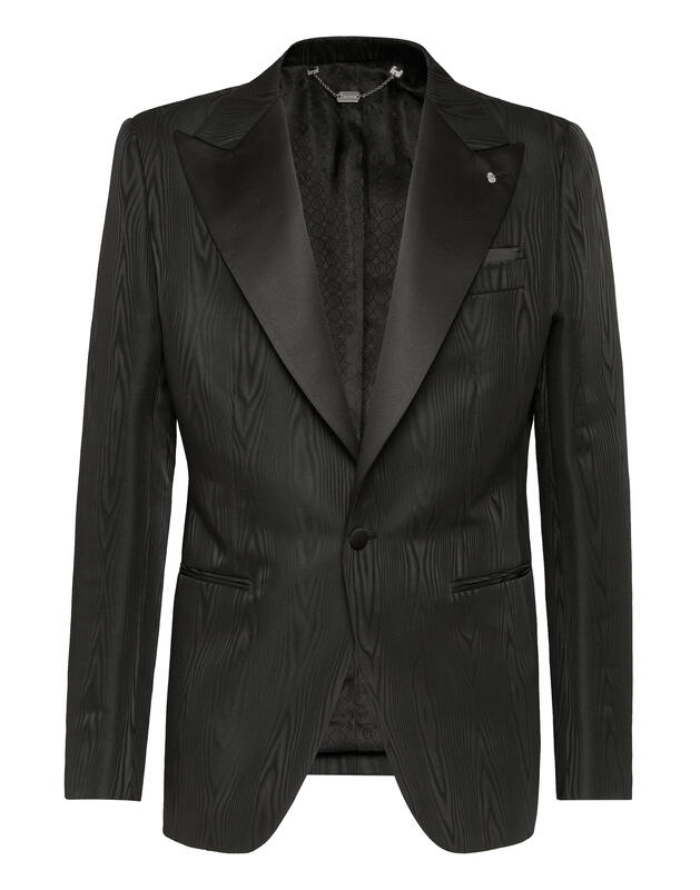 Billionaire Blazer Slim Fit Marbled