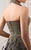 Azzalia Black Tweed With Metallic Threads Skirt