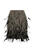 Azzalia Black Tweed With Metallic Threads Skirt