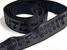 Off - White Fabric Classic Industrial Belt With Lettering Logo