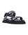Moschino Couture Logo Tape Platform Sandals