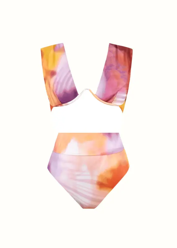 Andrea Iyamah Kuwa Bikini Bottom - Dandi Print