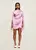 Andrea Iyamah Kari Dress - Powder Pink