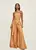 Andrea Iyamah Nata Pants - Mustard