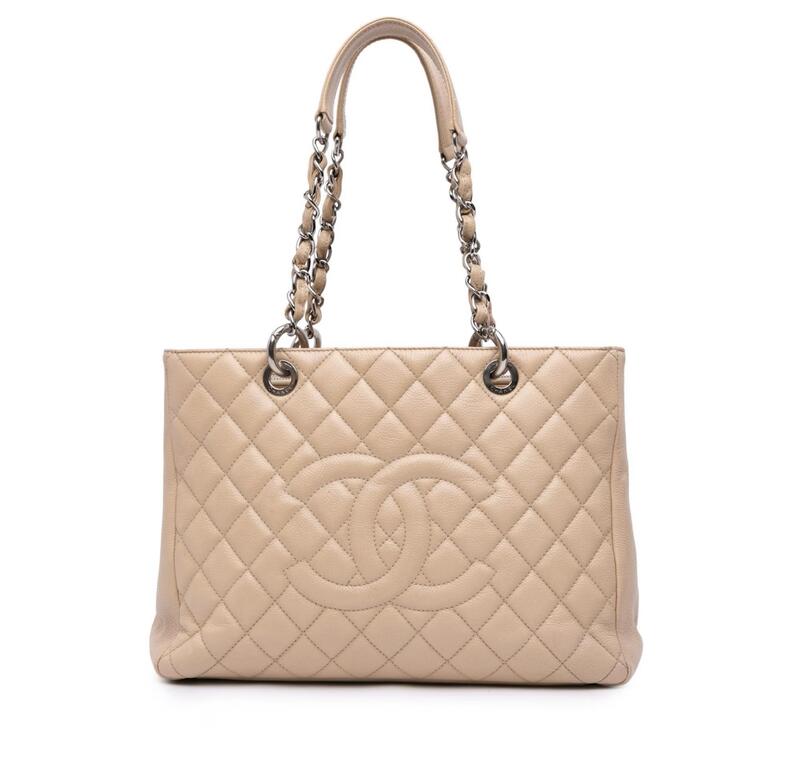 Chanel Caviar Grand Shopping Tote