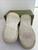 Gucci Children's Re-Web trainer in White Beige Leather
