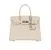 Hermès Birkin 30 Craie Epsom Palladium Hardware