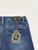 Billionaire Kids Denim Trousers Crest