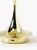 Louis Poulsen Panthella 160 Portable Lamp by Verner Panton Brass metallized