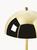 Louis Poulsen Panthella 160 Portable Lamp by Verner Panton Brass metallized