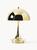 Louis Poulsen Panthella 160 Portable Lamp by Verner Panton Brass metallized
