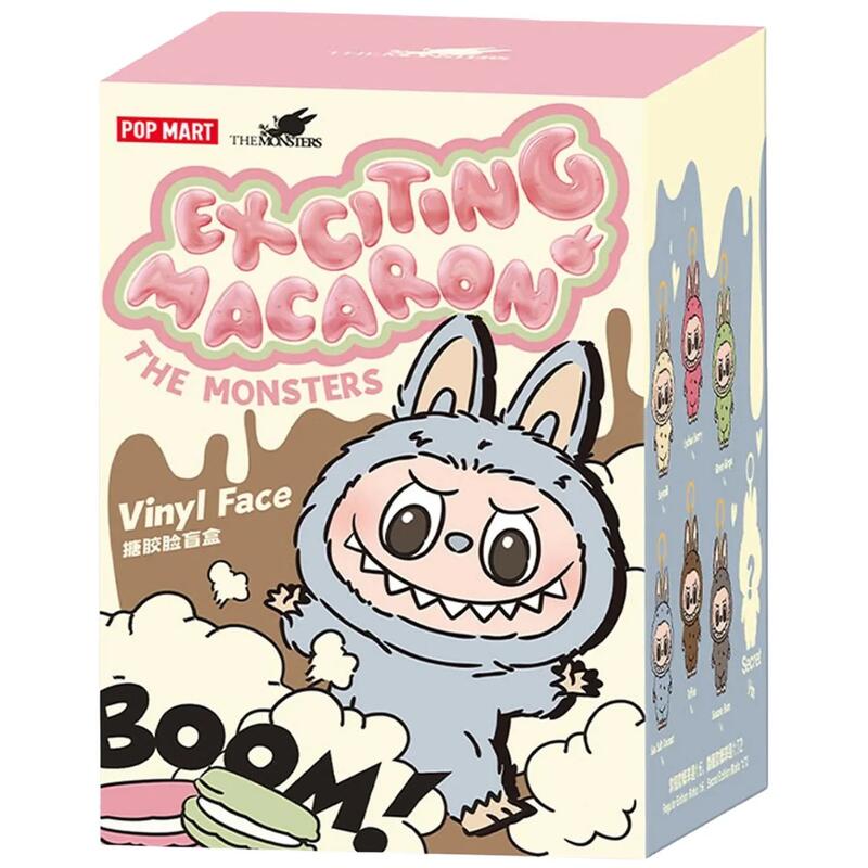 Pop Mart Labubu Exciting Macaron Collection: Mystery Box (Sealed)