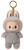 Pop Mart Labubu Exciting Macaron Collection: Sesame Bean Gray (Open Box)