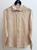 Orlebar Brown Giles Lightweight Linen Shirt in Brown