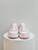 Chanel Interlocking CC Logo Sneakers in Pink