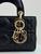 Dior Small Lady D-joy Bag Black Cannage Lambskin