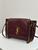 Saint Laurent Mini Nolita crossbody bag in lambskin leather Hot Wine