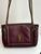 Saint Laurent Mini Nolita crossbody bag in lambskin leather Hot Wine