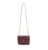Saint Laurent Mini Nolita crossbody bag in lambskin leather Hot Wine