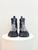Fendi Kids Leather Chelsea Booties with FF Monogram