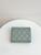 Chanel Classic Small 23C Flap Wallet in Cloud Blue Caviar