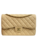 Chanel beige Caviar Leather Jumbo Classic Double Flap Bag with Gold-tone Hardware