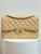 Chanel beige Caviar Leather Jumbo Classic Double Flap Bag with Gold-tone Hardware