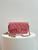 Chanel Caviar Quilted Flap Phone Holder With Chain Pink