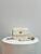 Chanel Pearl Crush Flap Clutch with Chain in Quilted White Lambskin