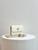 Chanel Pearl Crush Flap Clutch with Chain in Quilted White Lambskin