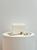 Chanel Pearl Crush Flap Clutch with Chain in Quilted White Lambskin