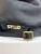 STAUD Grace leather crossbody bag in black with resin bead handle