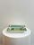 Hermes Tennis Print Porcelain Ashtray in Green