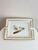 Hermes Askfat Ashtray Frankrike Feather Motive