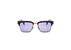 Jacques Marie Mage Alin Sunglasses in Dark Havana Color With Lavender Lenses