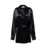 The Attico Satin Shirt Dress