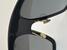 Dior SoLight1 Oversized Black Sunglasses