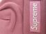 Supreme x New Era Box Logo Beanie 'Dusty Pink'
