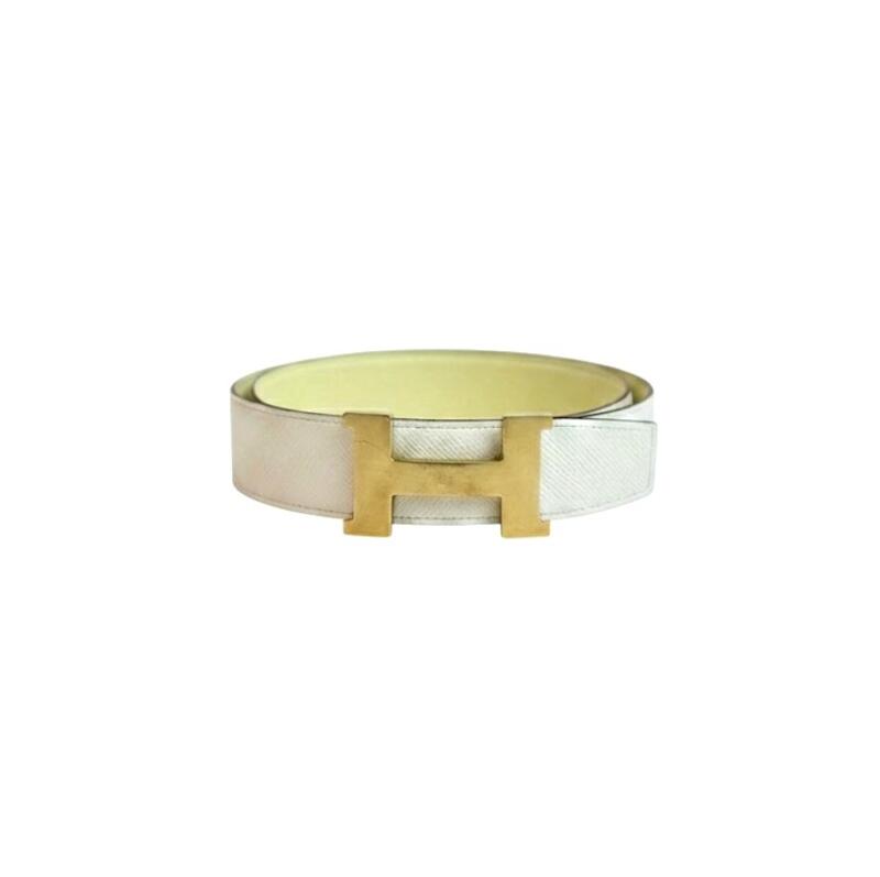 Hermès Constance Belt Buckle & Reversible Leather Strap 38 mm